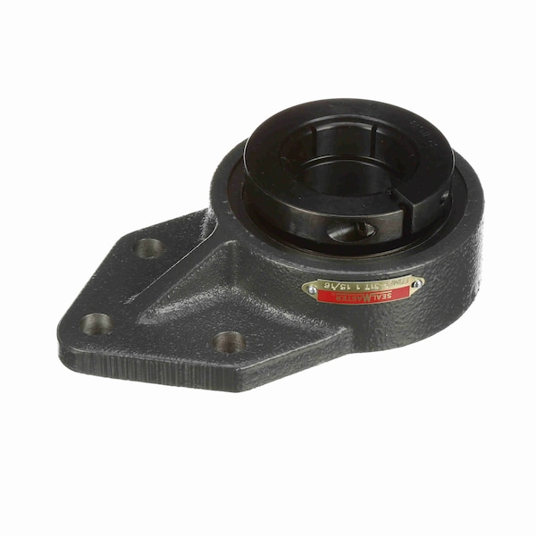 Mounted Cast Iron Three Bolt Flange Bracket Ball Bearing, FBMH-31T